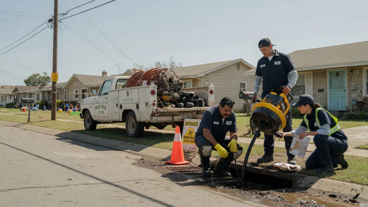 Drain Cleaning in Smithville, TX near me